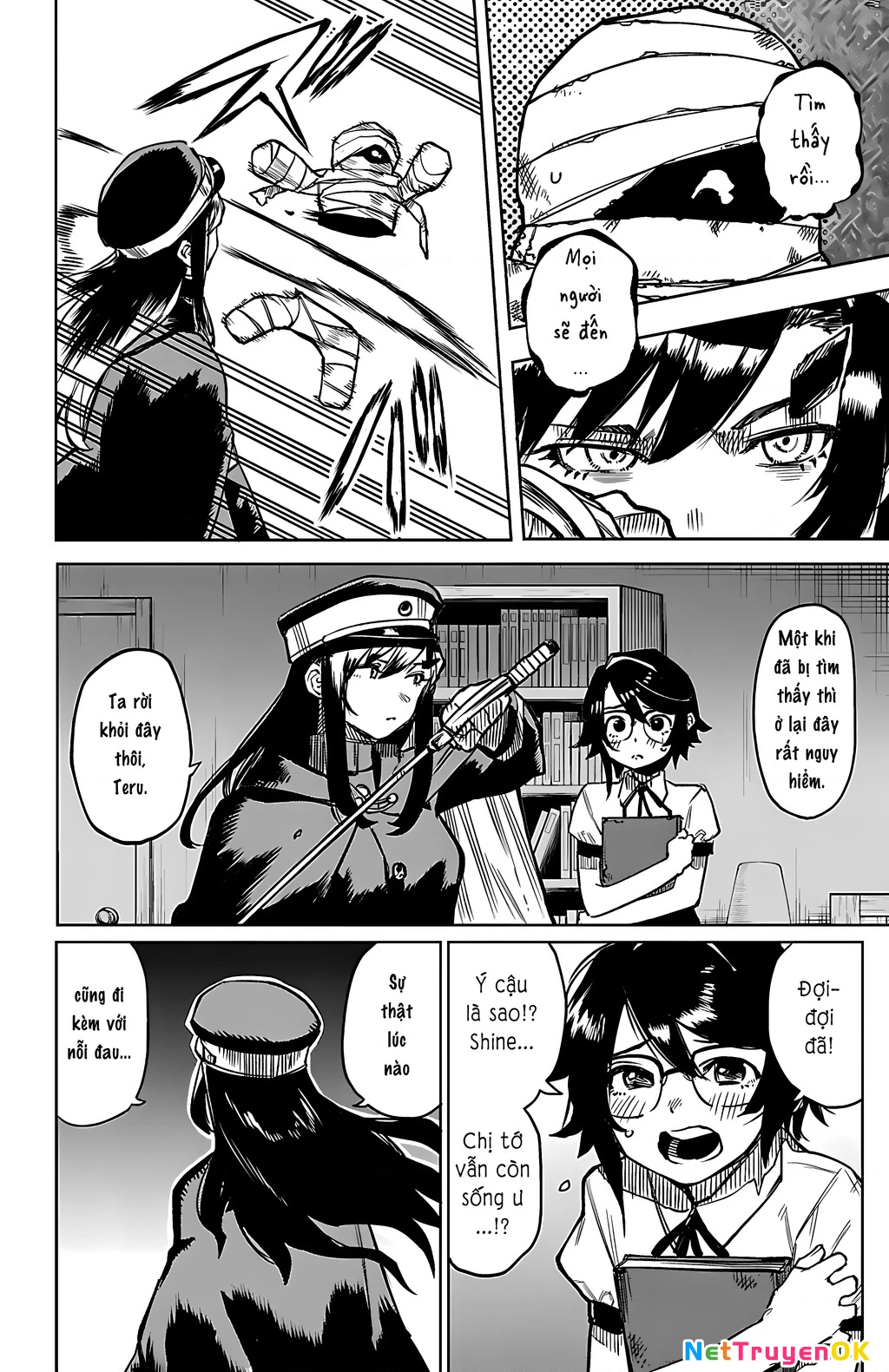 Shy Chapter 100 - Next Chapter 101