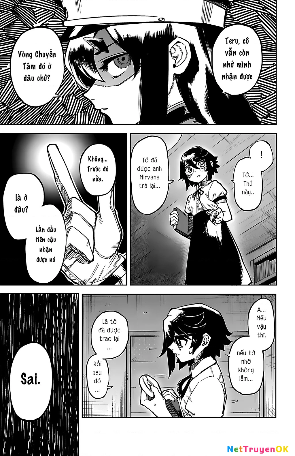 Shy Chapter 100 - Next Chapter 101