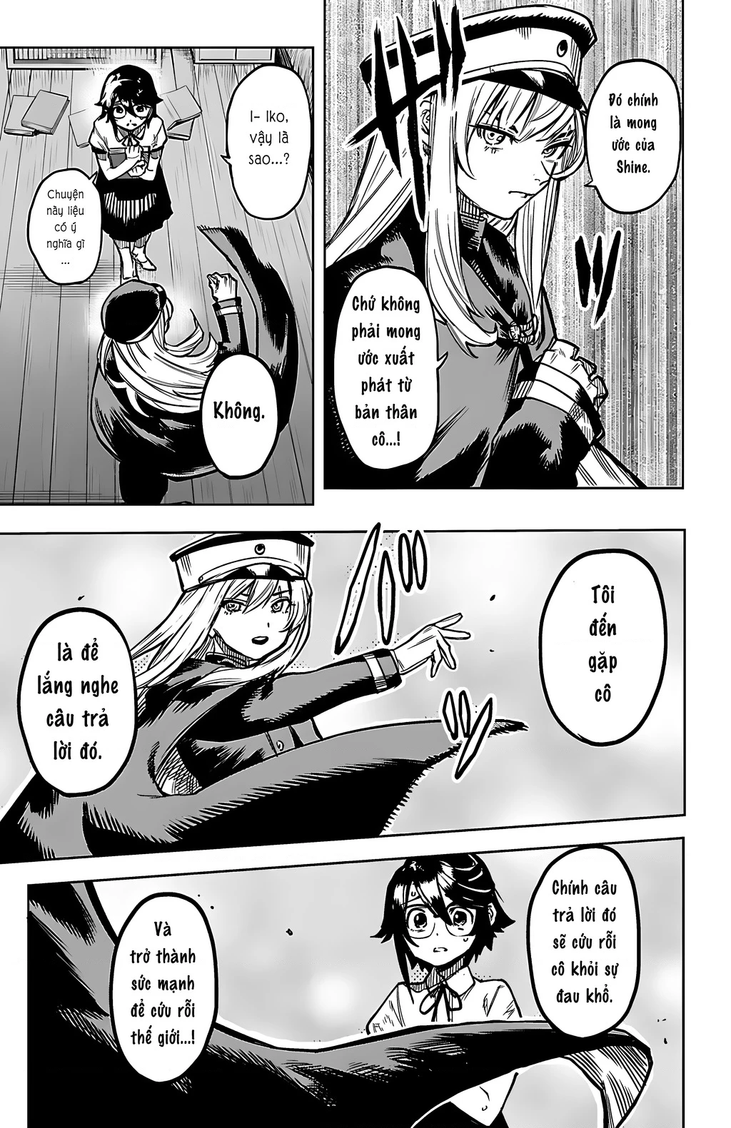 Shy Chapter 100 - Next Chapter 101