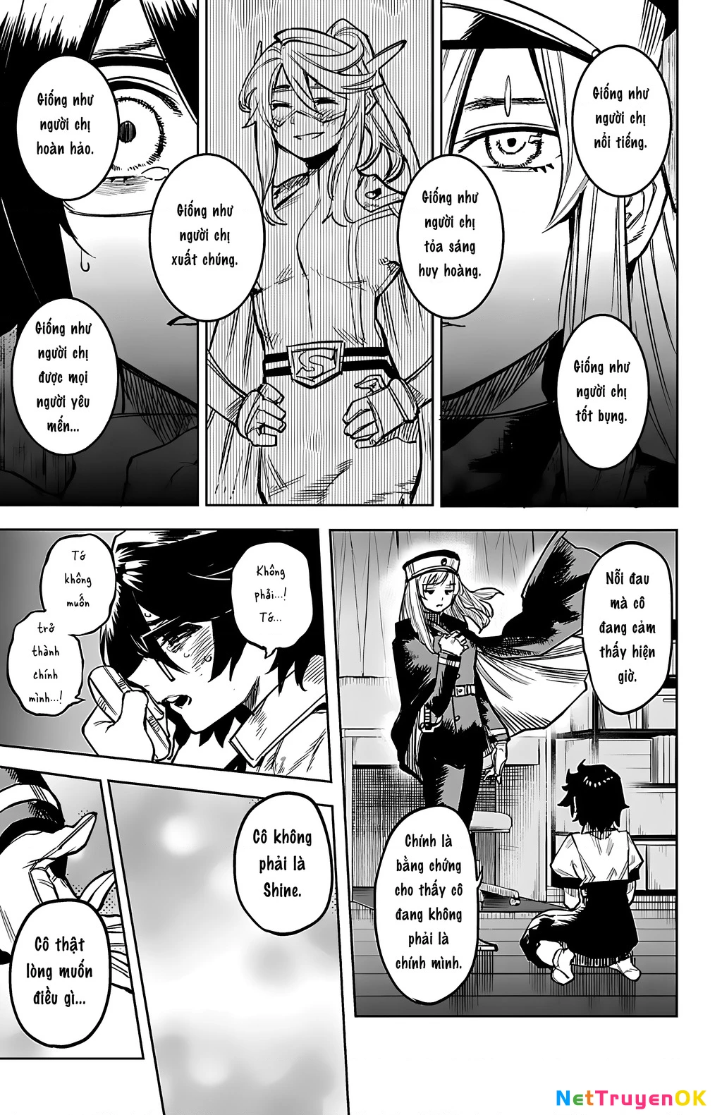 Shy Chapter 100 - Next Chapter 101