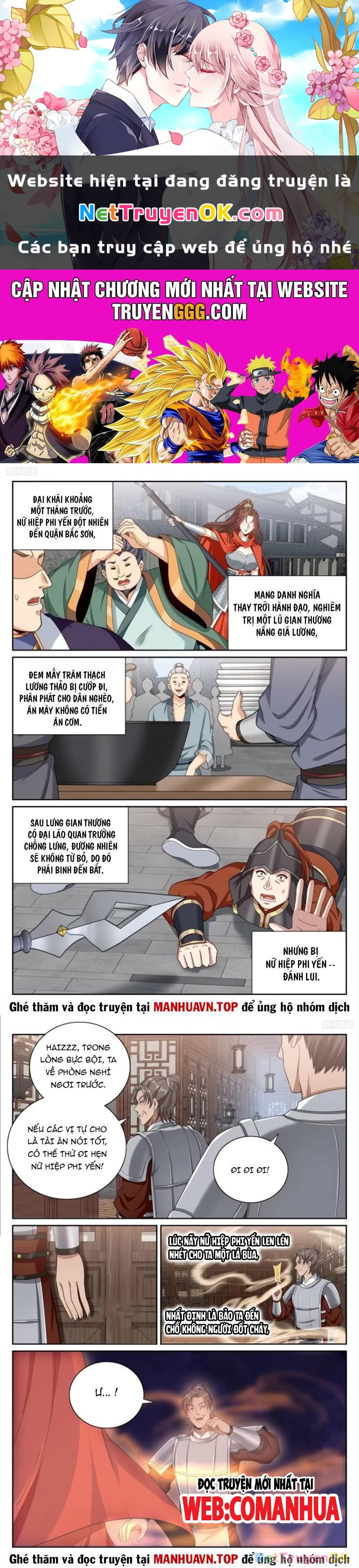 Đại Phụng Đả Canh Nhân Chapter 448 - Next Chapter 449