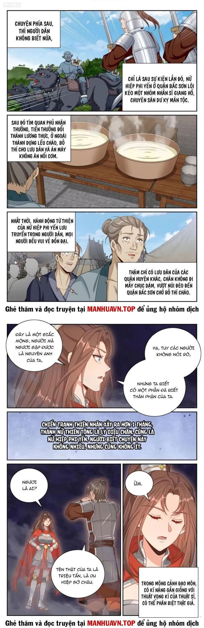 Đại Phụng Đả Canh Nhân Chapter 448 - Next Chapter 449