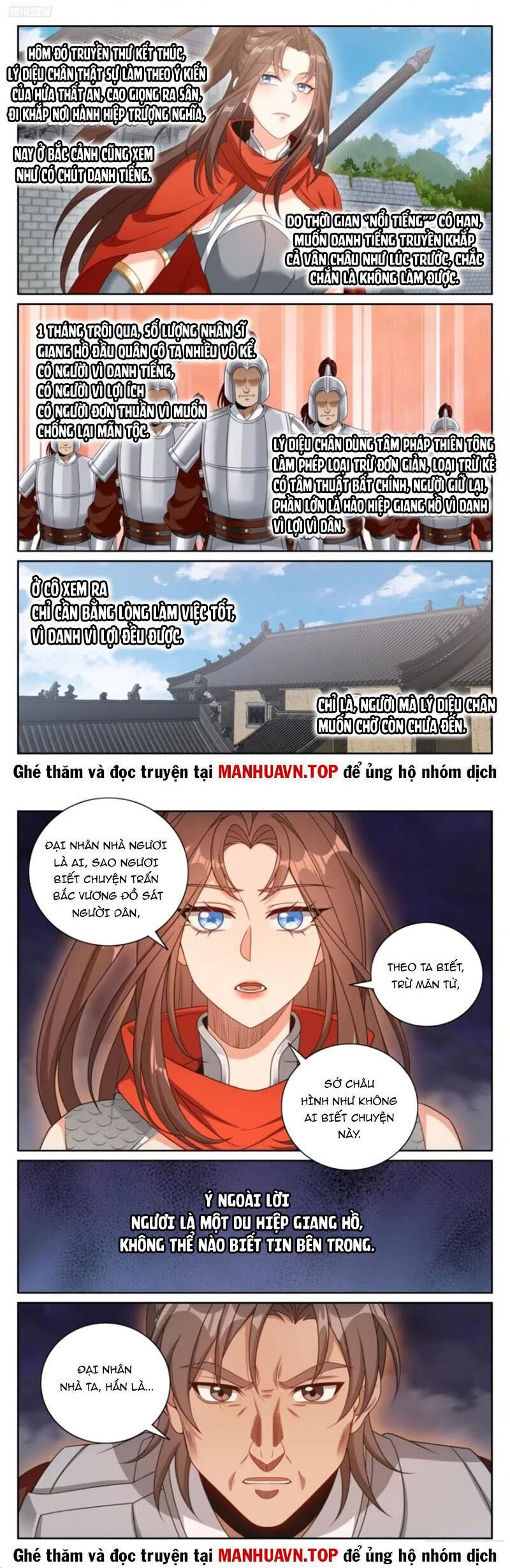 Đại Phụng Đả Canh Nhân Chapter 448 - Next Chapter 449