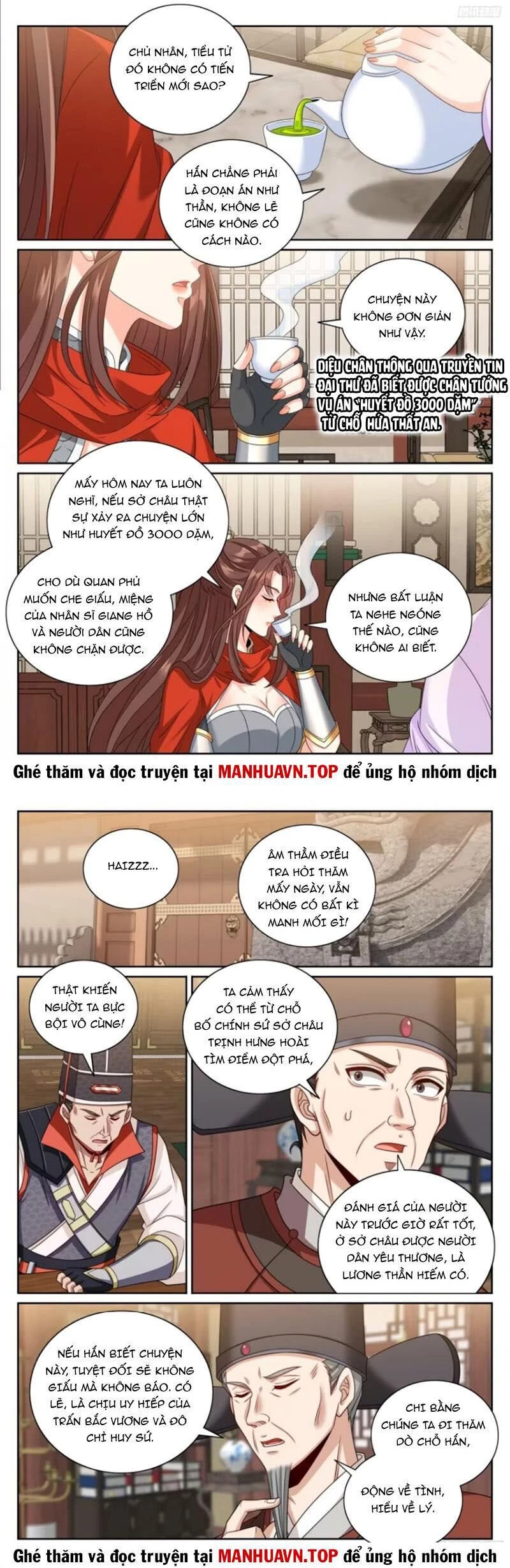 Đại Phụng Đả Canh Nhân Chapter 448 - Next Chapter 449