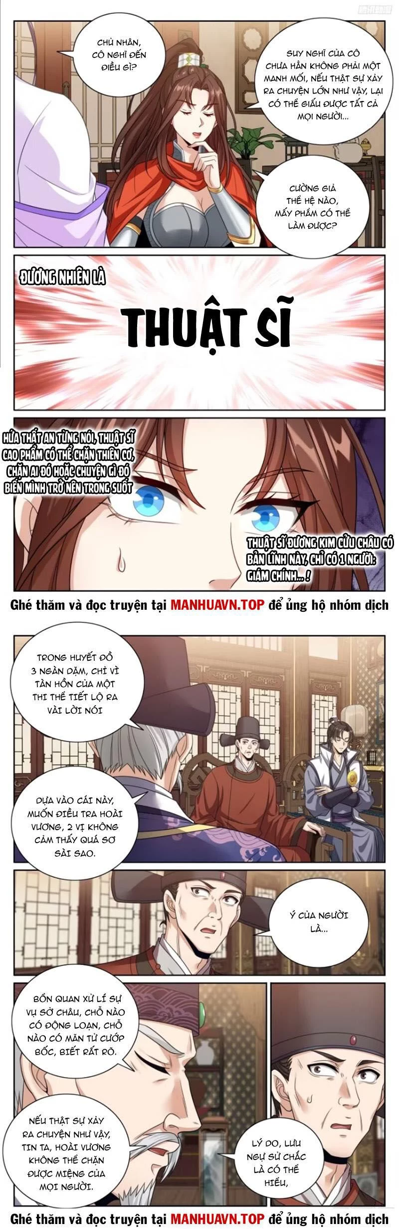 Đại Phụng Đả Canh Nhân Chapter 448 - Next Chapter 449