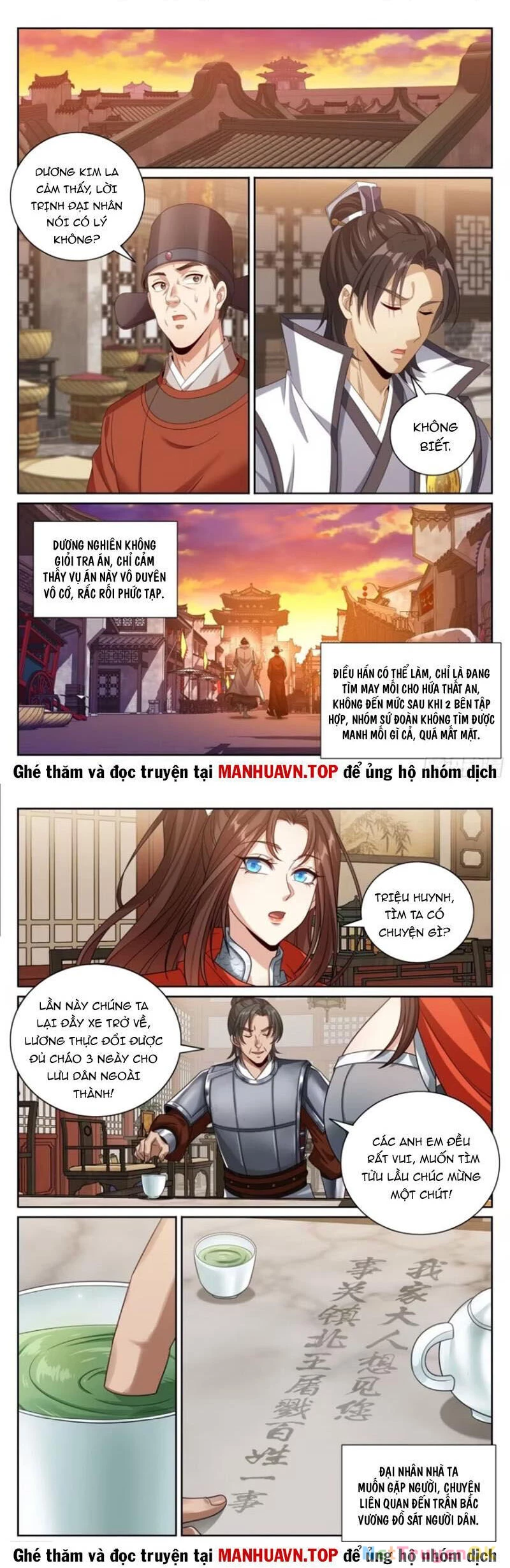 Đại Phụng Đả Canh Nhân Chapter 448 - Next Chapter 449