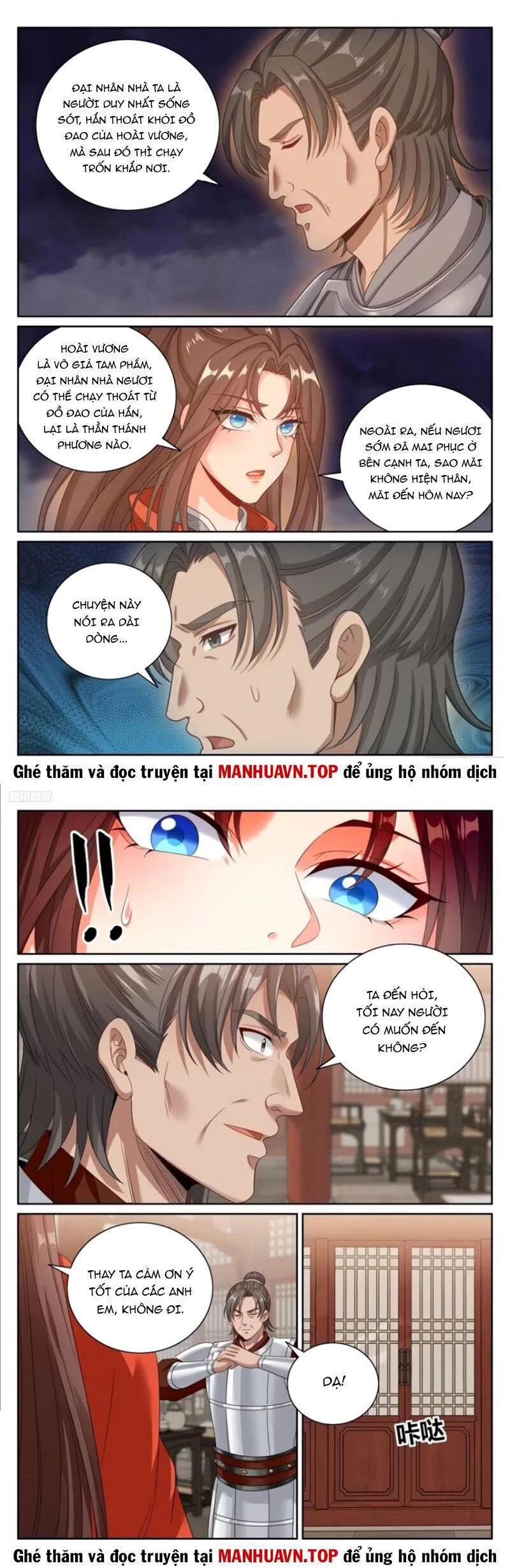 Đại Phụng Đả Canh Nhân Chapter 448 - Next Chapter 449