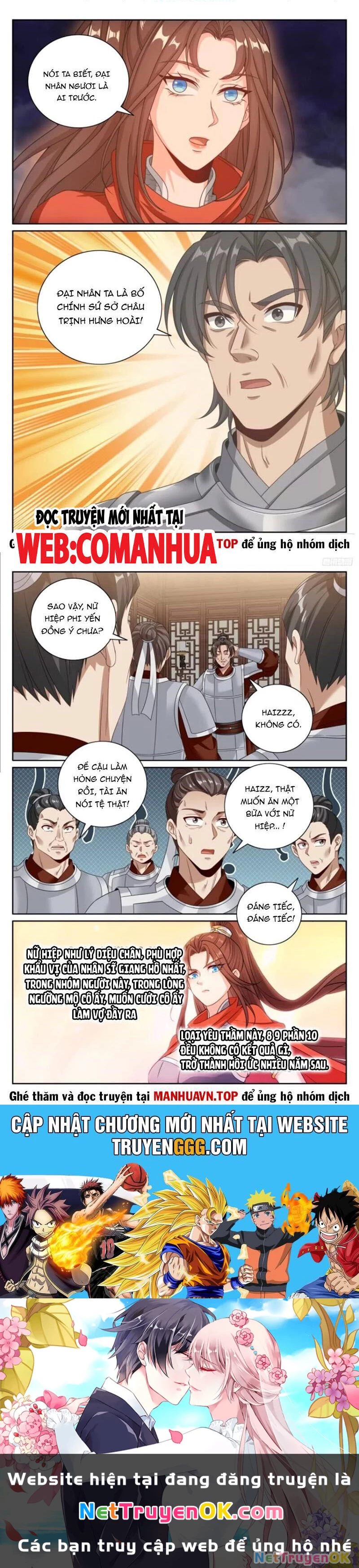 Đại Phụng Đả Canh Nhân Chapter 448 - Next Chapter 449