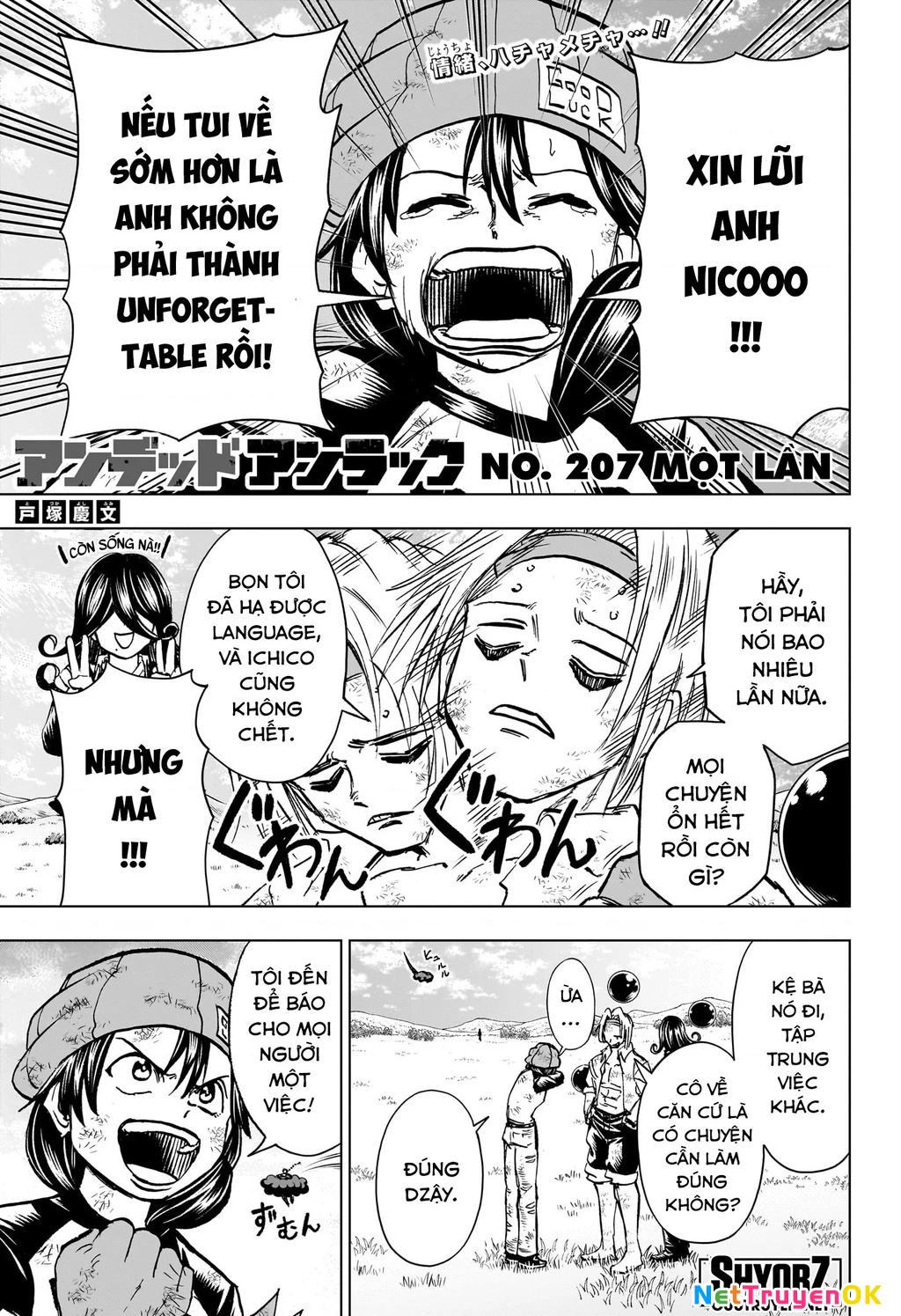 Undead Unluck Chapter 207 - Trang 3