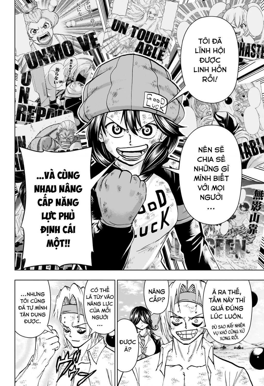 Undead Unluck Chapter 207 - Trang 3