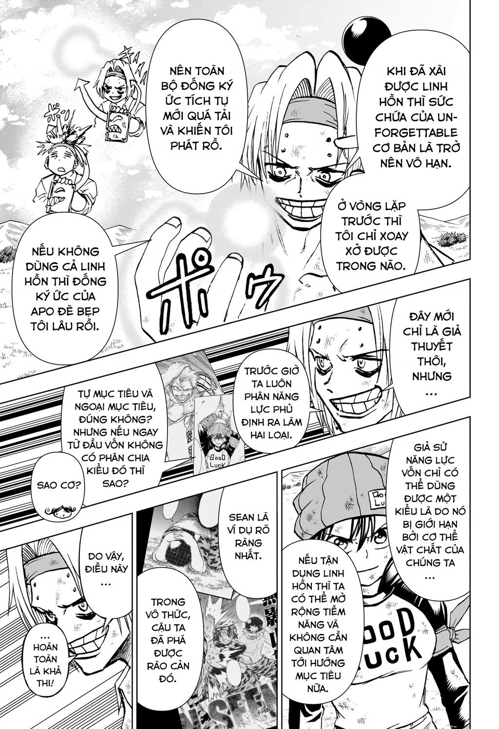 Undead Unluck Chapter 207 - Trang 3