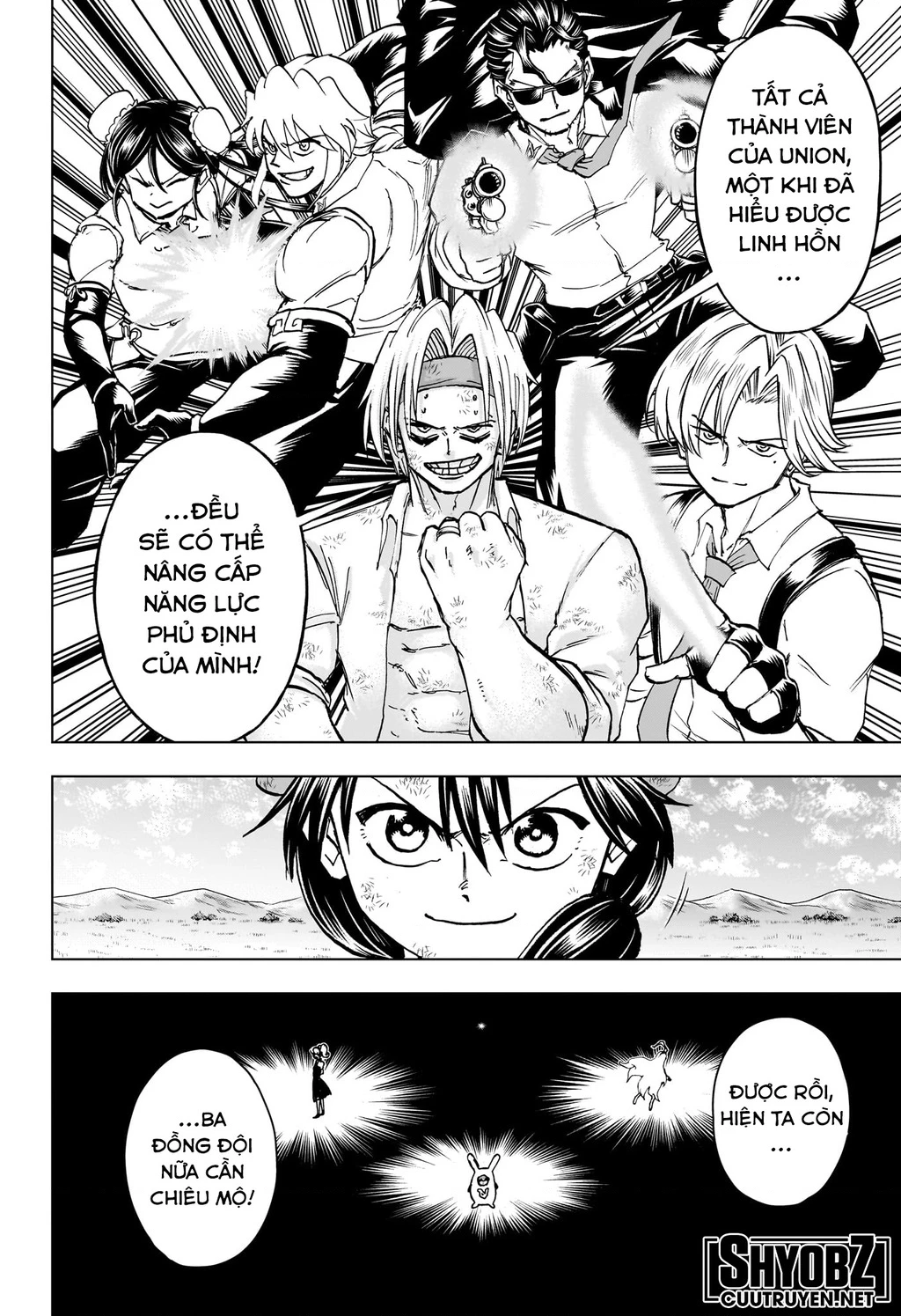 Undead Unluck Chapter 207 - Trang 3