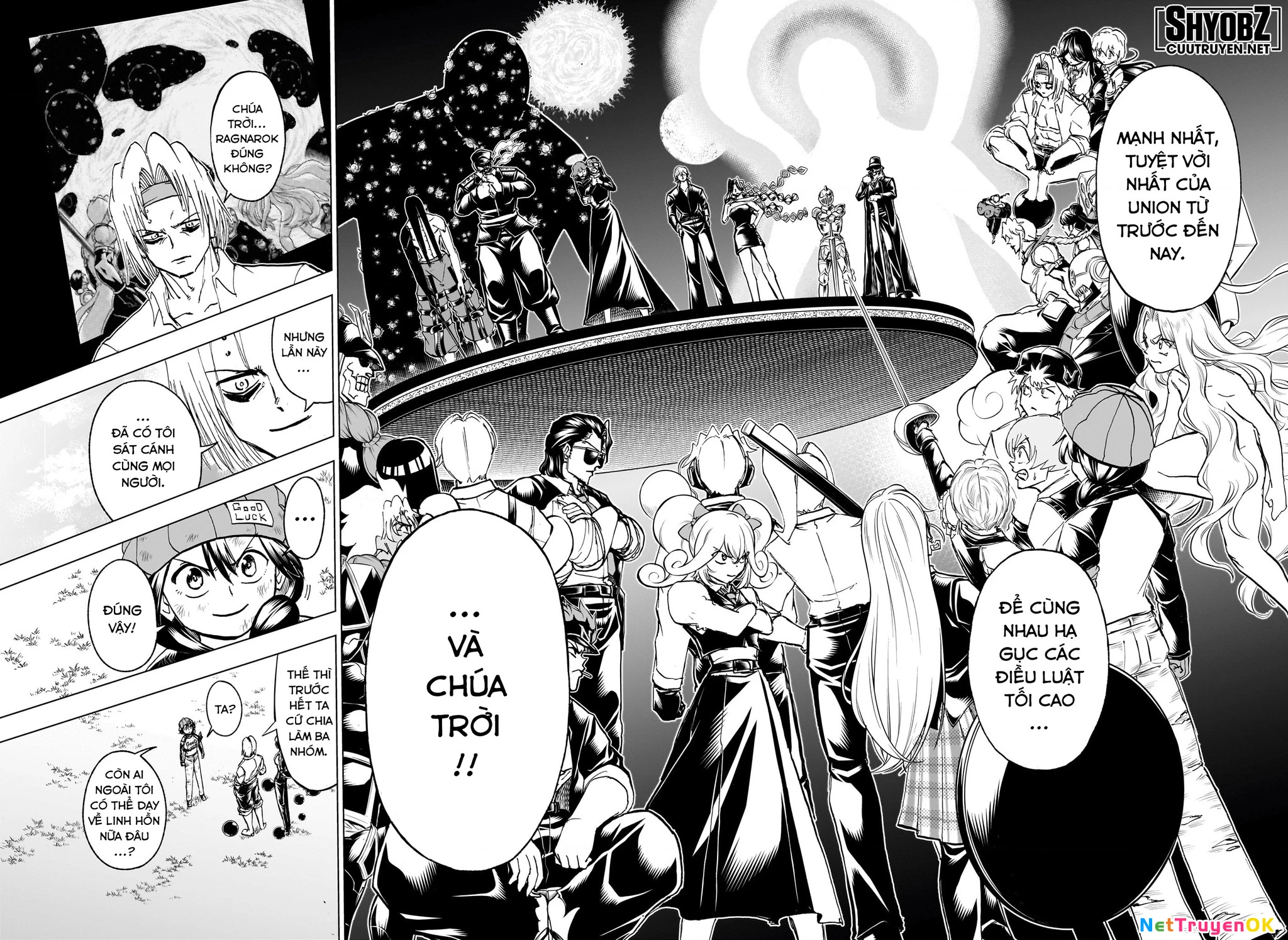 Undead Unluck Chapter 207 - Trang 3