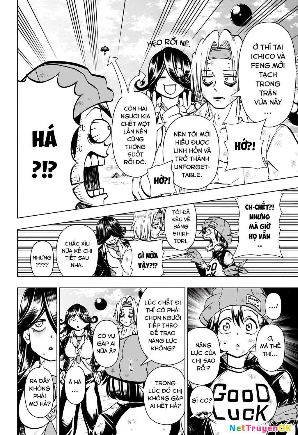 Undead Unluck Chapter 207 - Trang 3