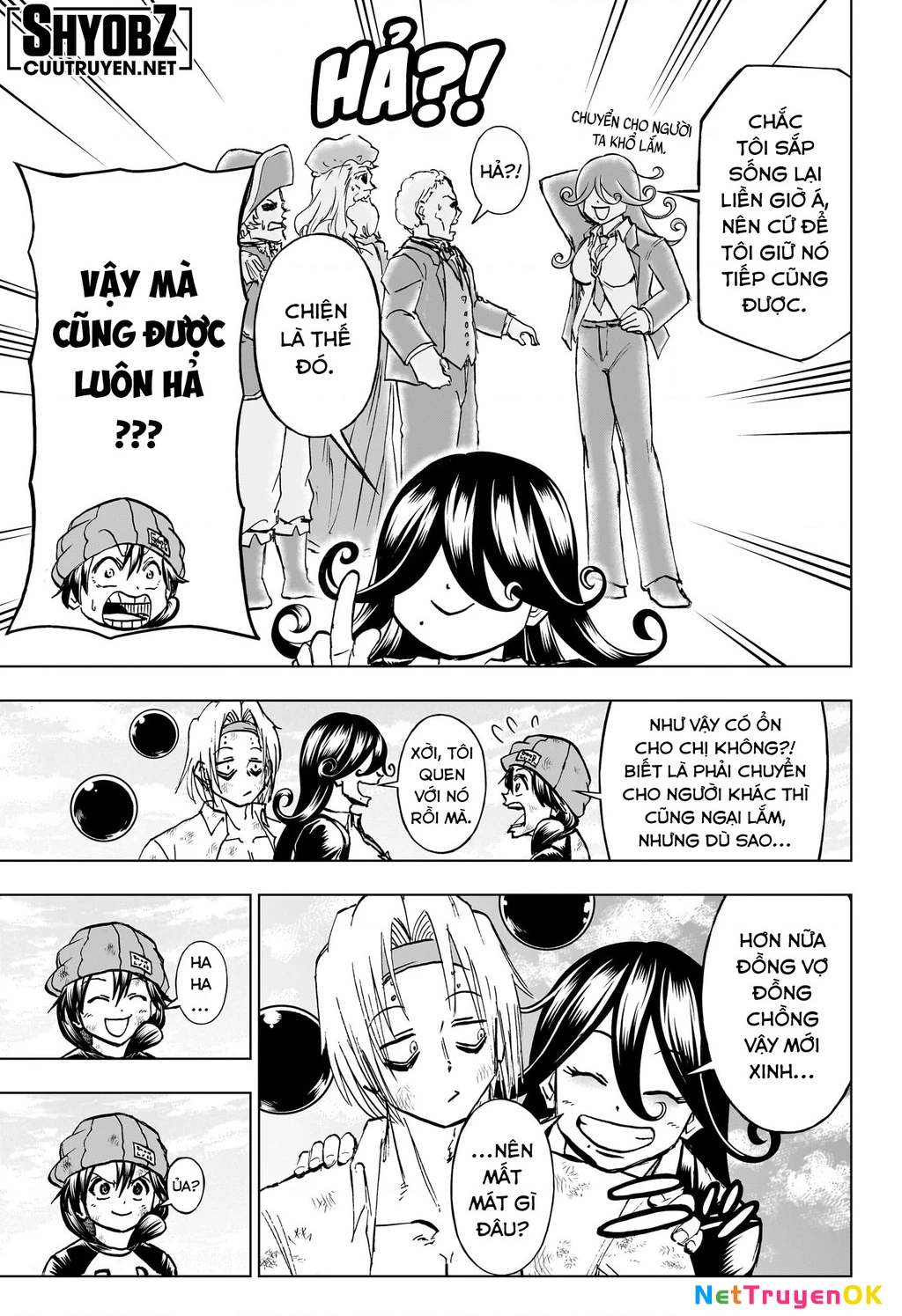 Undead Unluck Chapter 207 - Trang 3