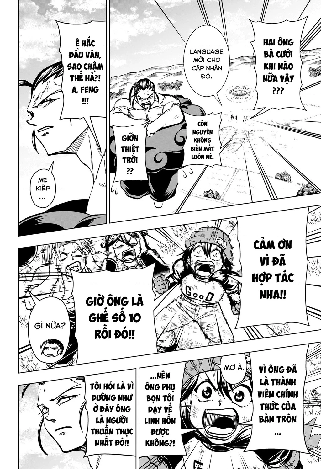 Undead Unluck Chapter 207 - Trang 3