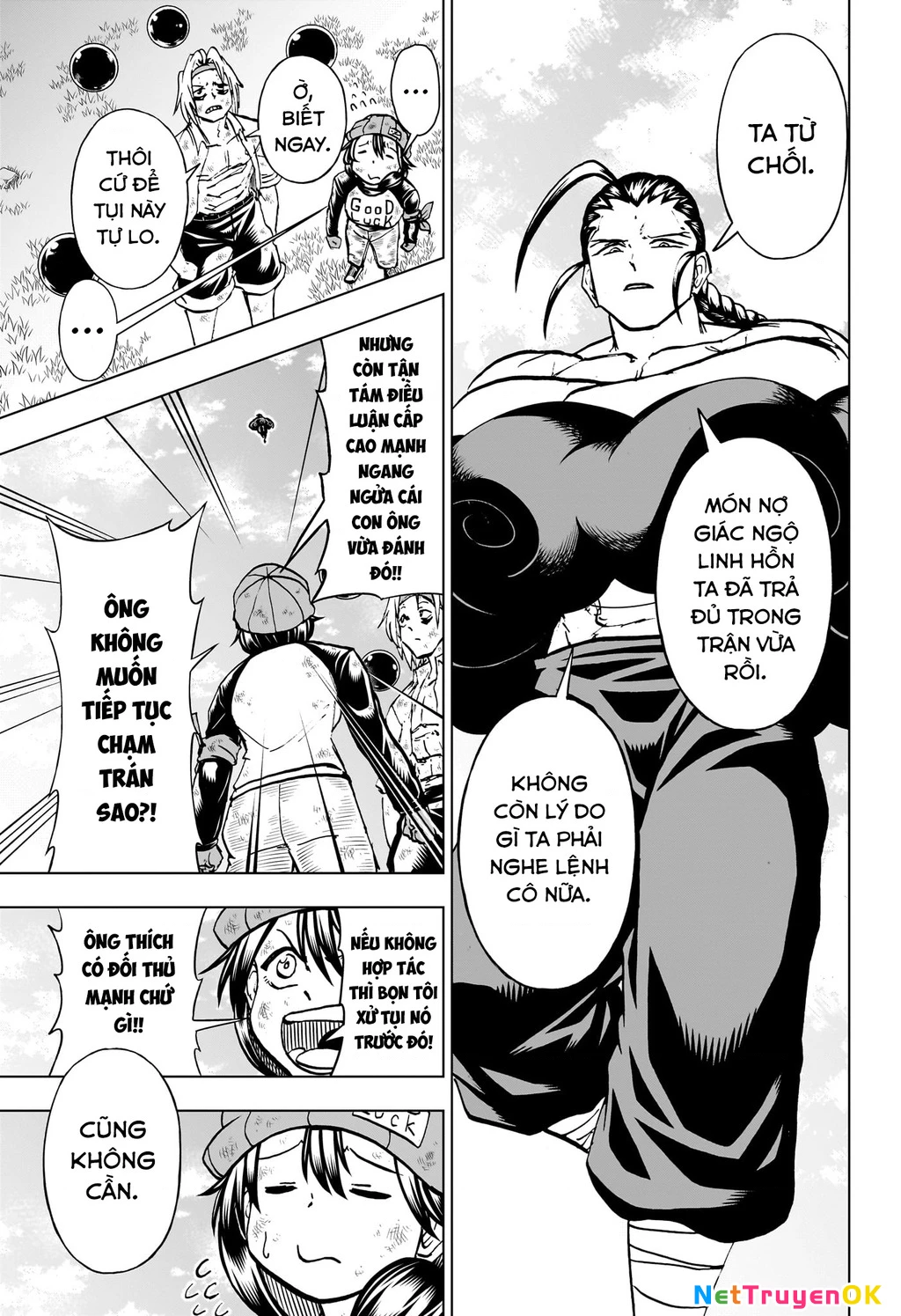 Undead Unluck Chapter 207 - Trang 3