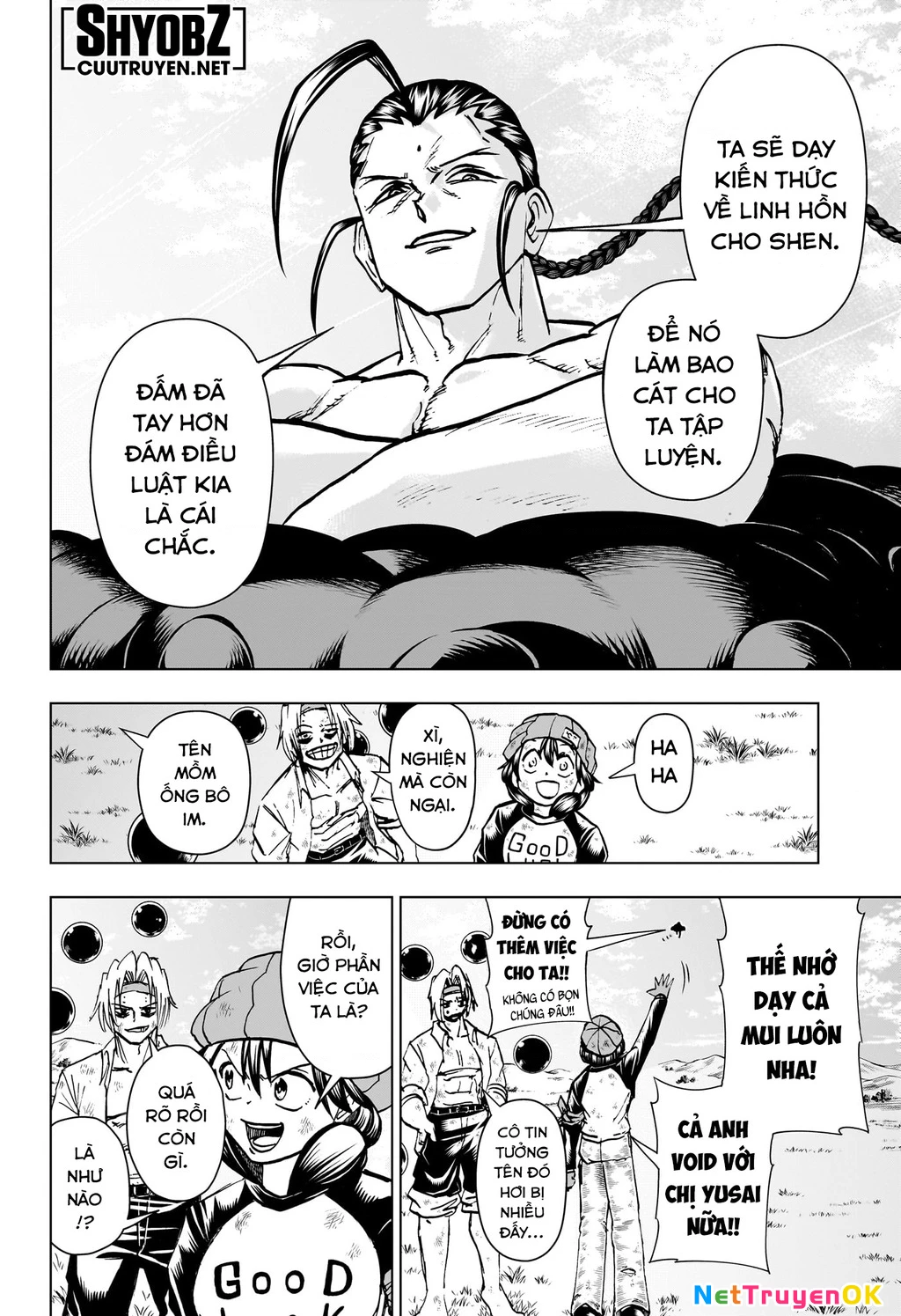 Undead Unluck Chapter 207 - Trang 3