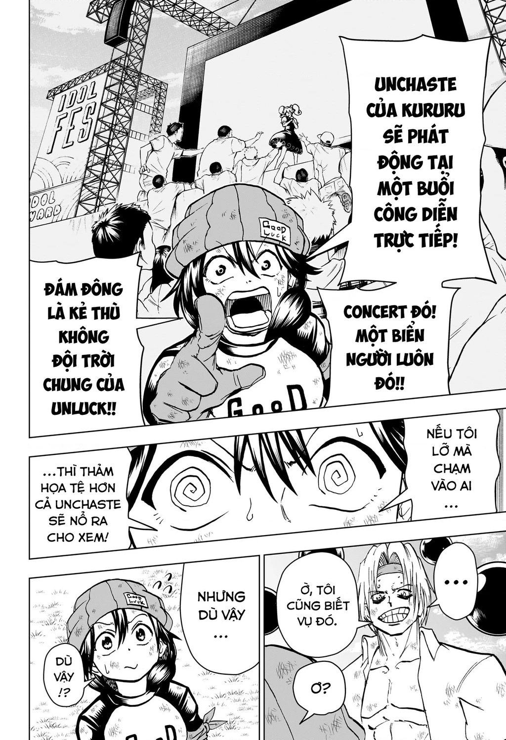 Undead Unluck Chapter 207 - Trang 3