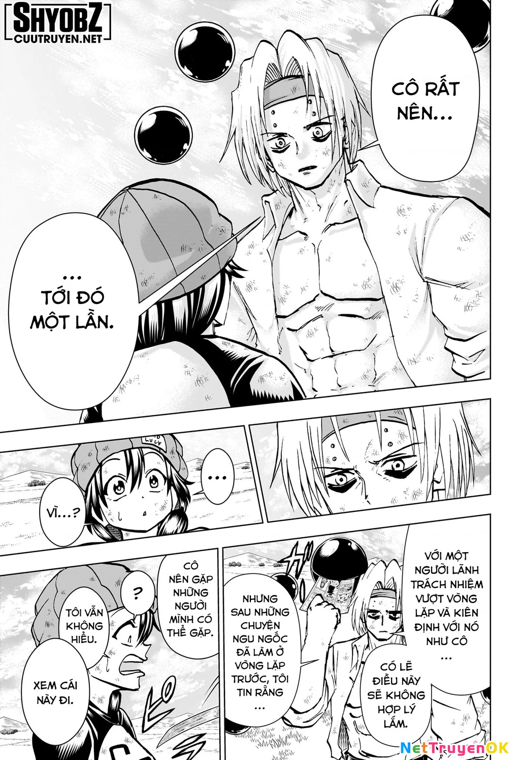 Undead Unluck Chapter 207 - Trang 3