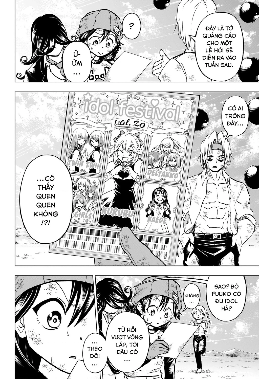 Undead Unluck Chapter 207 - Trang 3