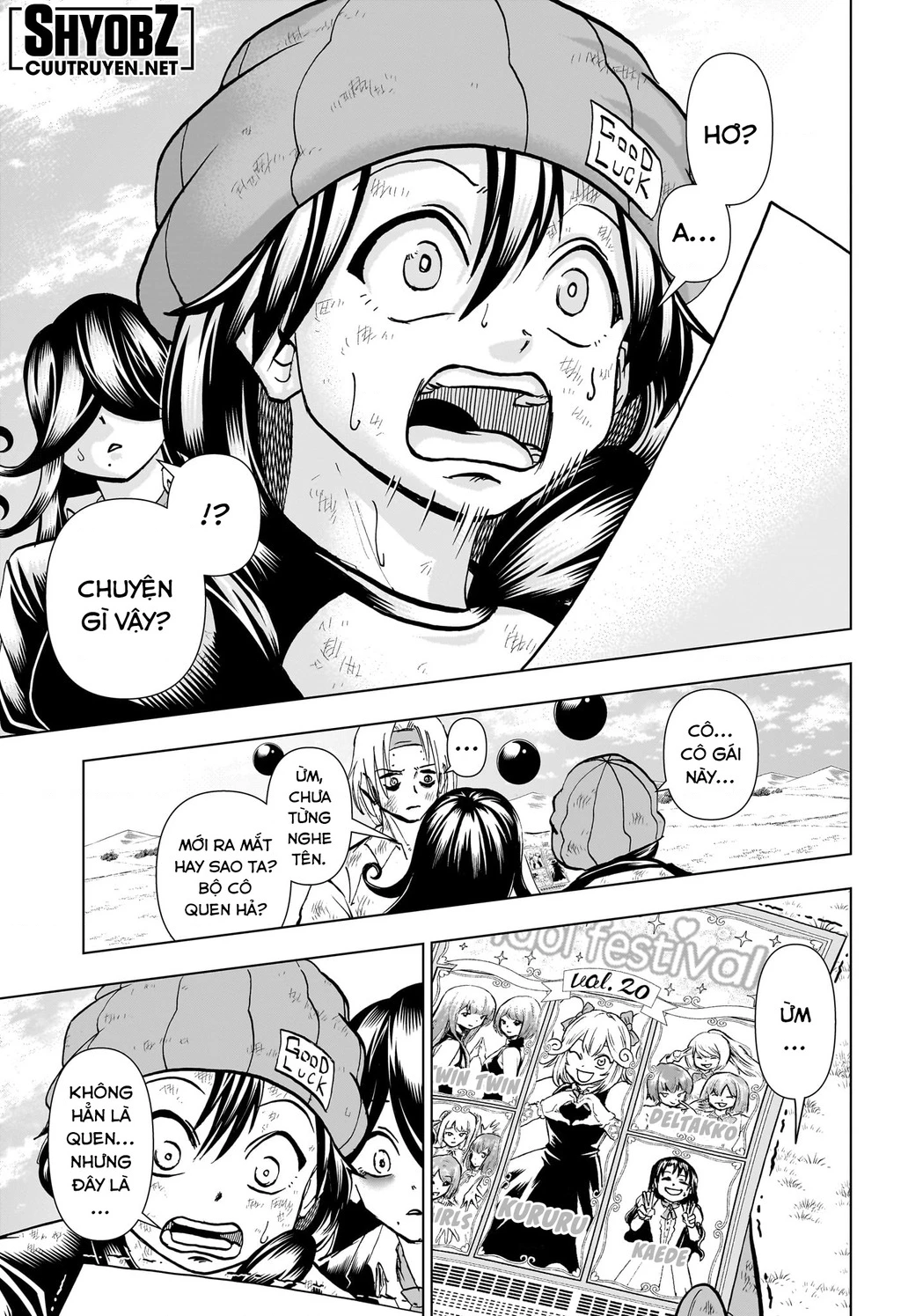 Undead Unluck Chapter 207 - Trang 3