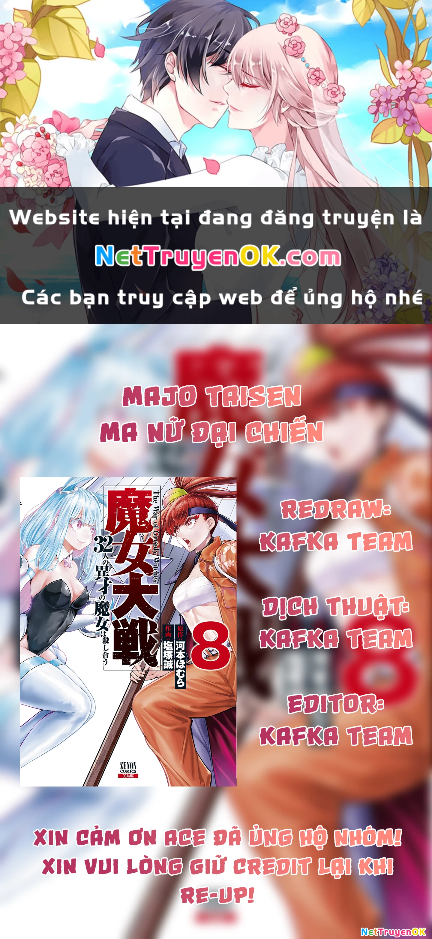 Majo Taisen - The War Of Greedy Witches Chapter 38 - Trang 3