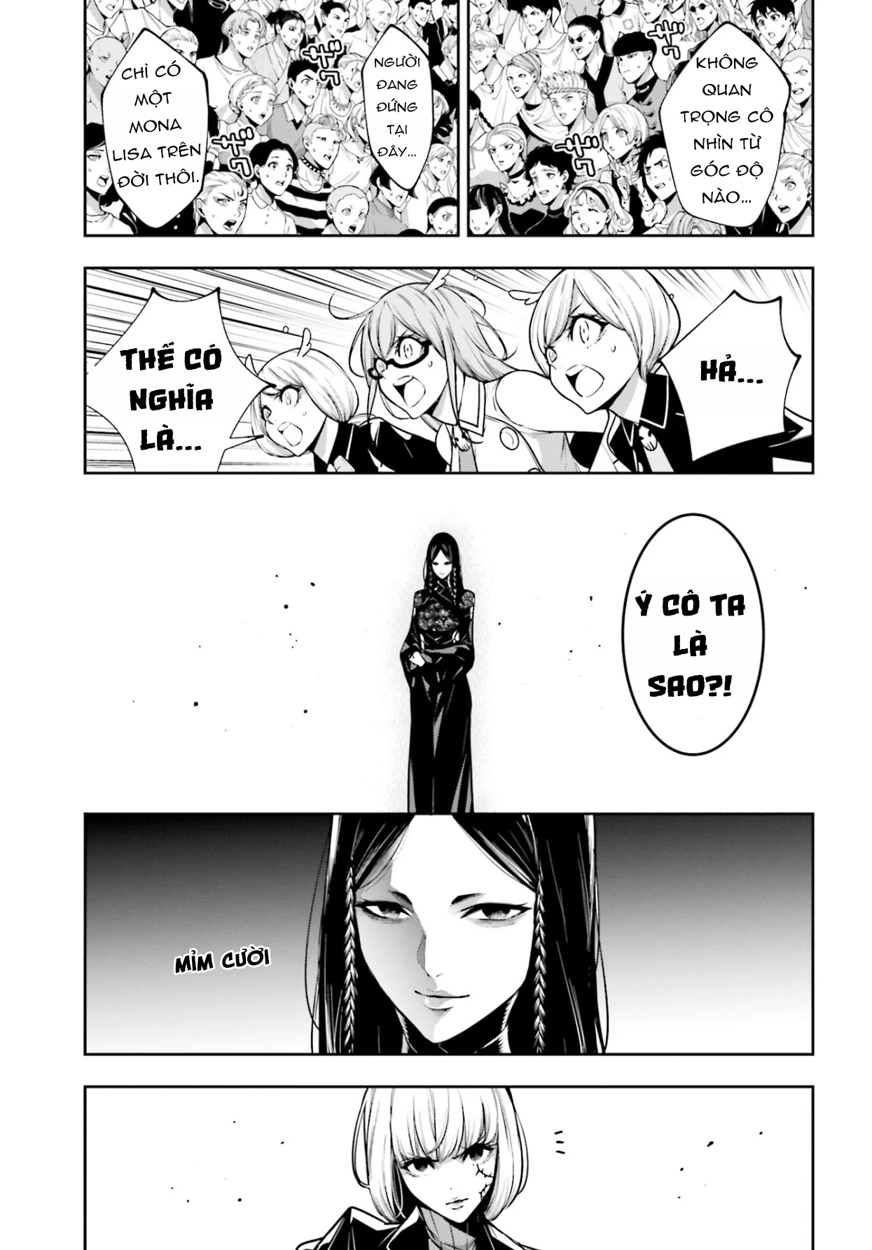 Majo Taisen - The War Of Greedy Witches Chapter 38 - Trang 3