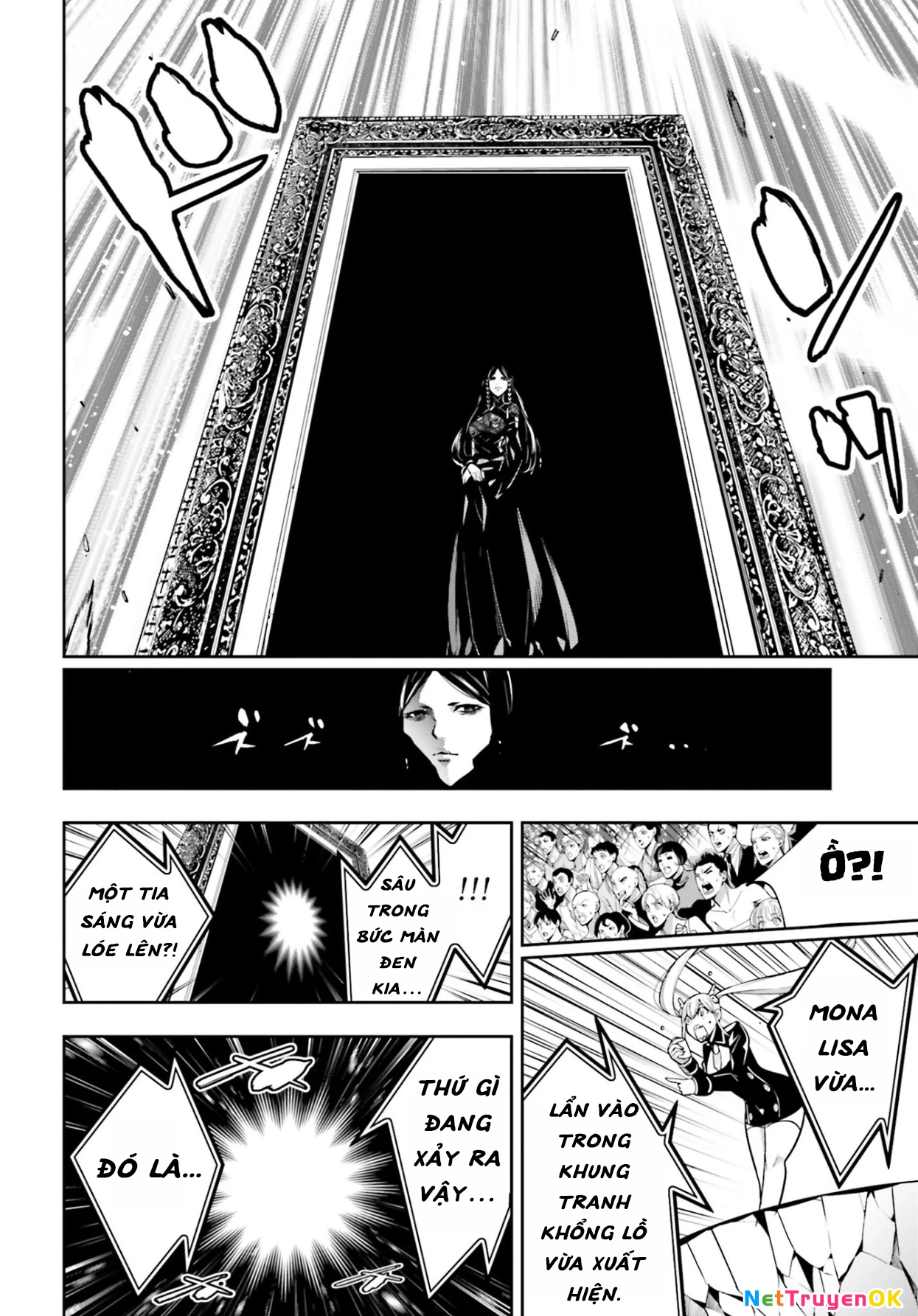 Majo Taisen - The War Of Greedy Witches Chapter 38 - Trang 3