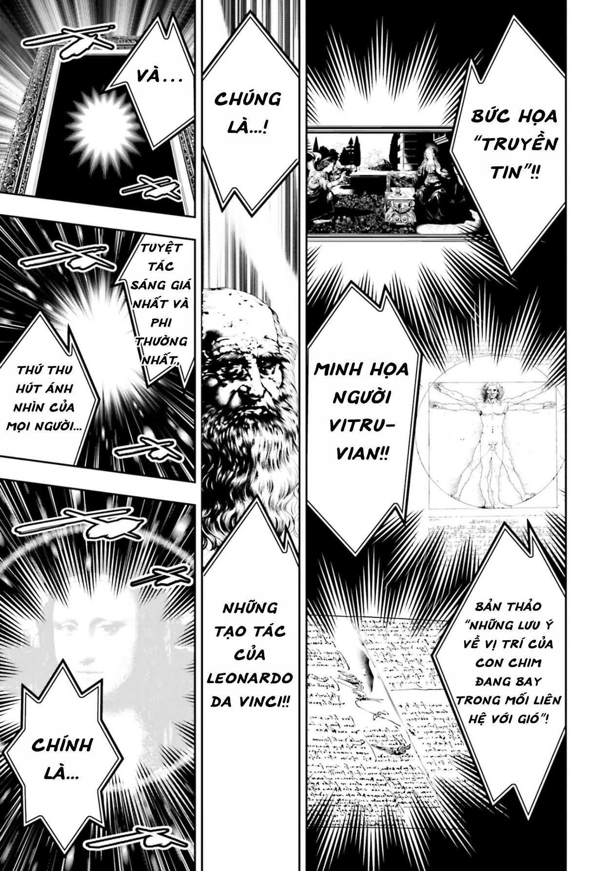 Majo Taisen - The War Of Greedy Witches Chapter 38 - Trang 3