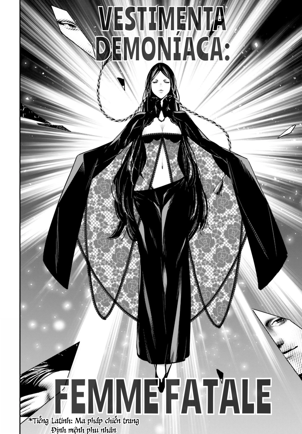 Majo Taisen - The War Of Greedy Witches Chapter 38 - Trang 3