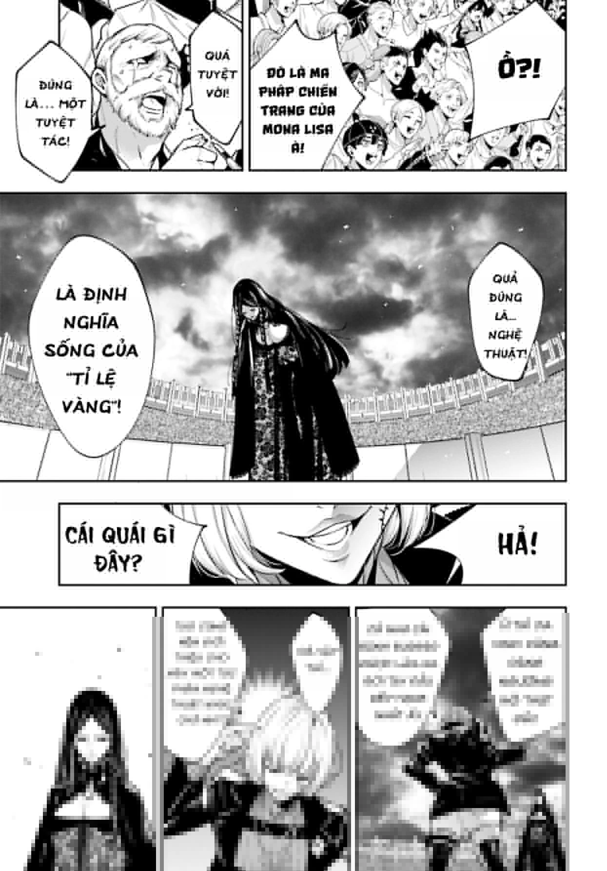 Majo Taisen - The War Of Greedy Witches Chapter 38 - Trang 3