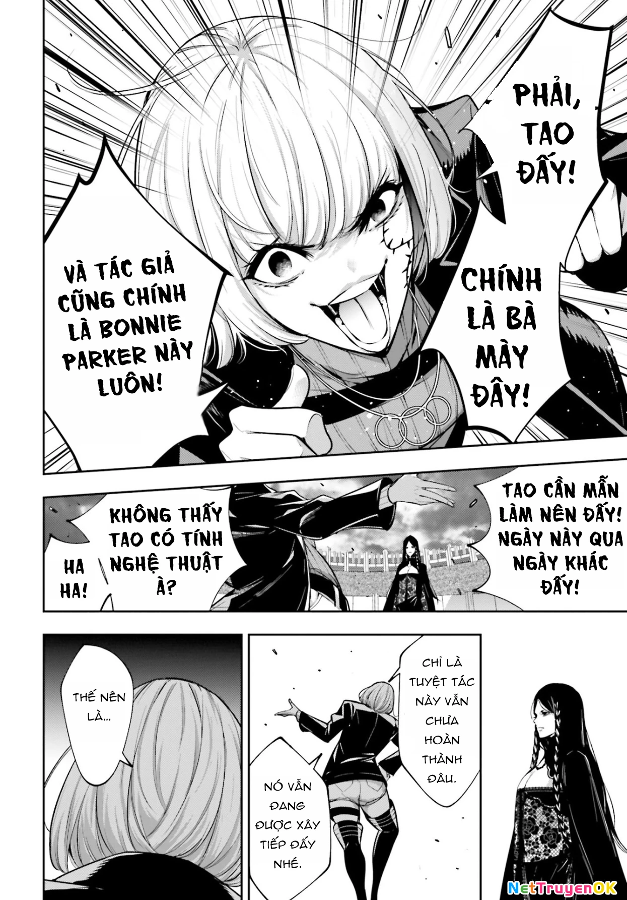 Majo Taisen - The War Of Greedy Witches Chapter 38 - Trang 3