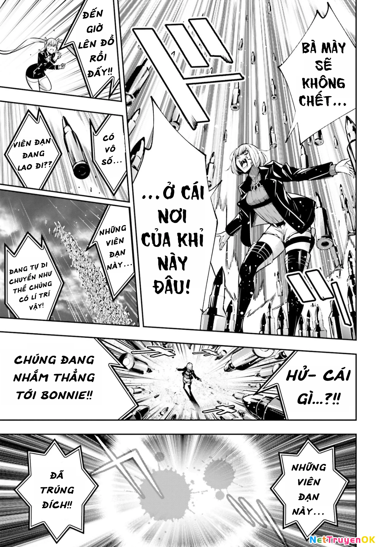 Majo Taisen - The War Of Greedy Witches Chapter 38 - Trang 3