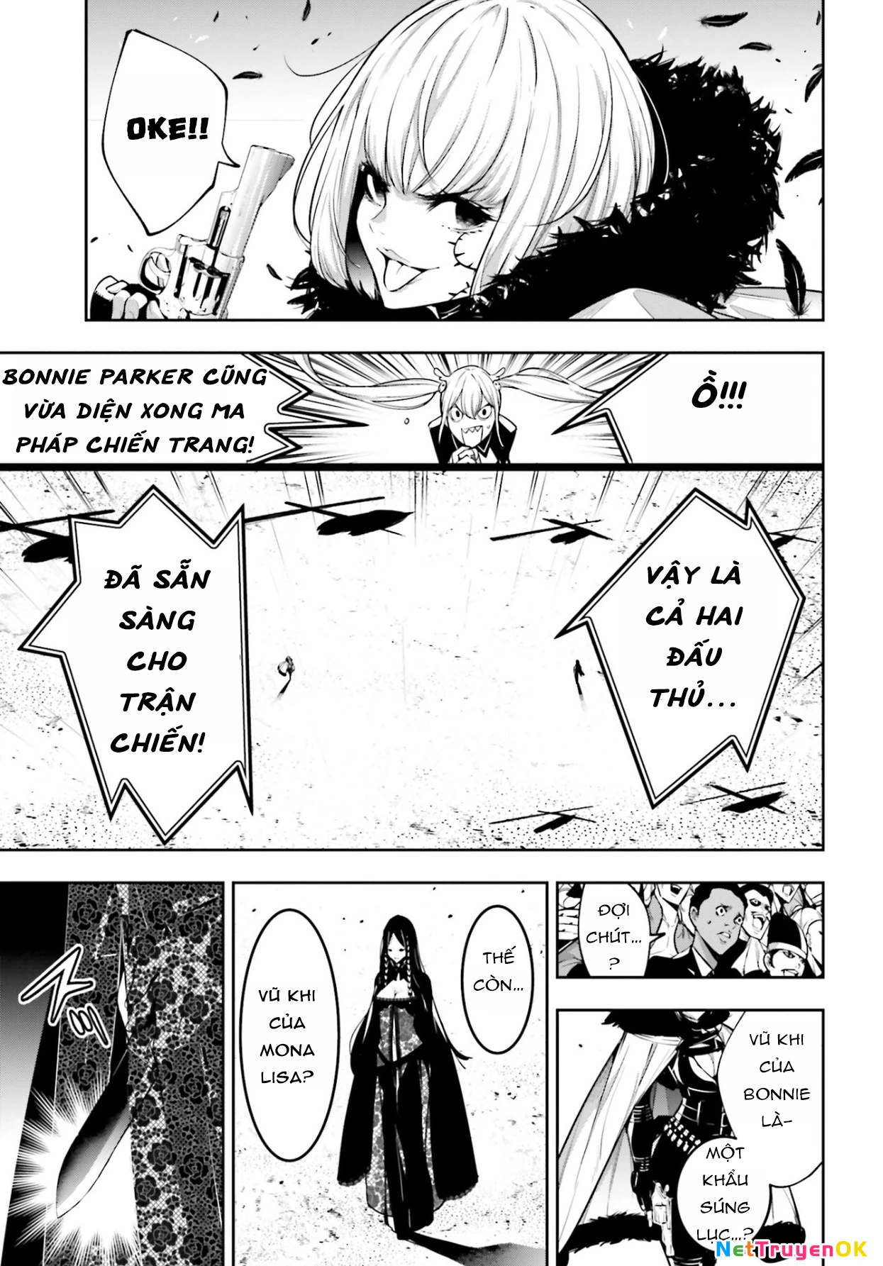 Majo Taisen - The War Of Greedy Witches Chapter 38 - Trang 3