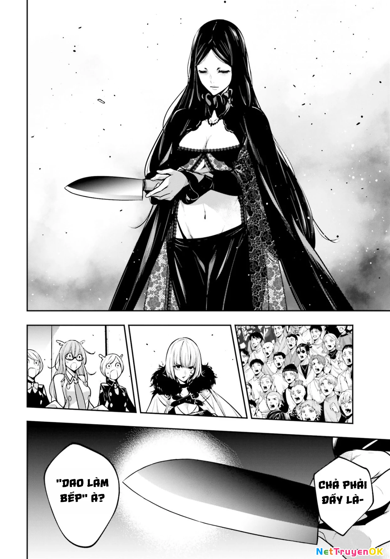 Majo Taisen - The War Of Greedy Witches Chapter 38 - Trang 3