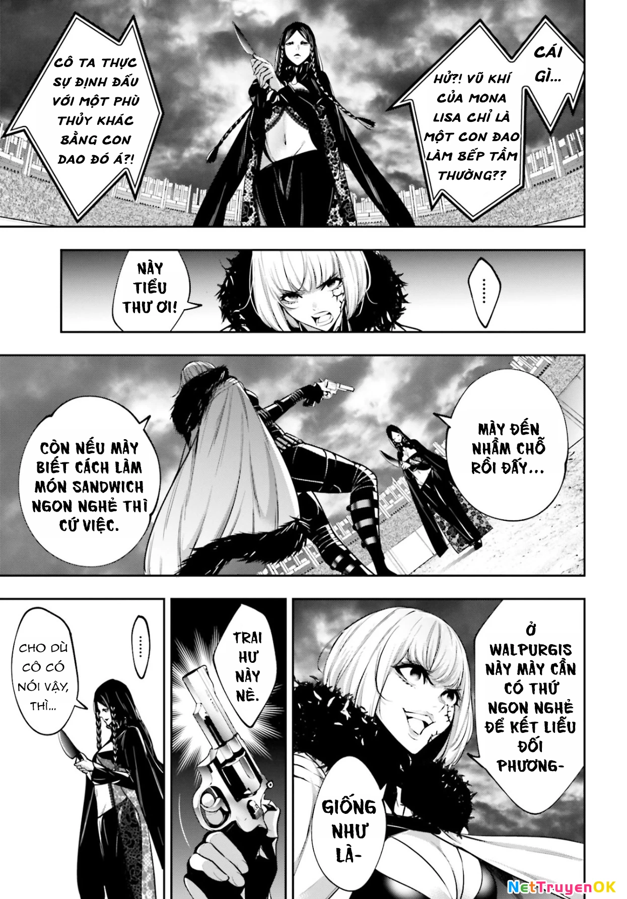 Majo Taisen - The War Of Greedy Witches Chapter 38 - Trang 3