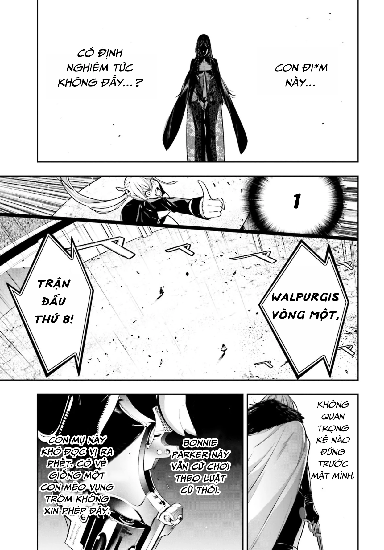 Majo Taisen - The War Of Greedy Witches Chapter 38 - Trang 3