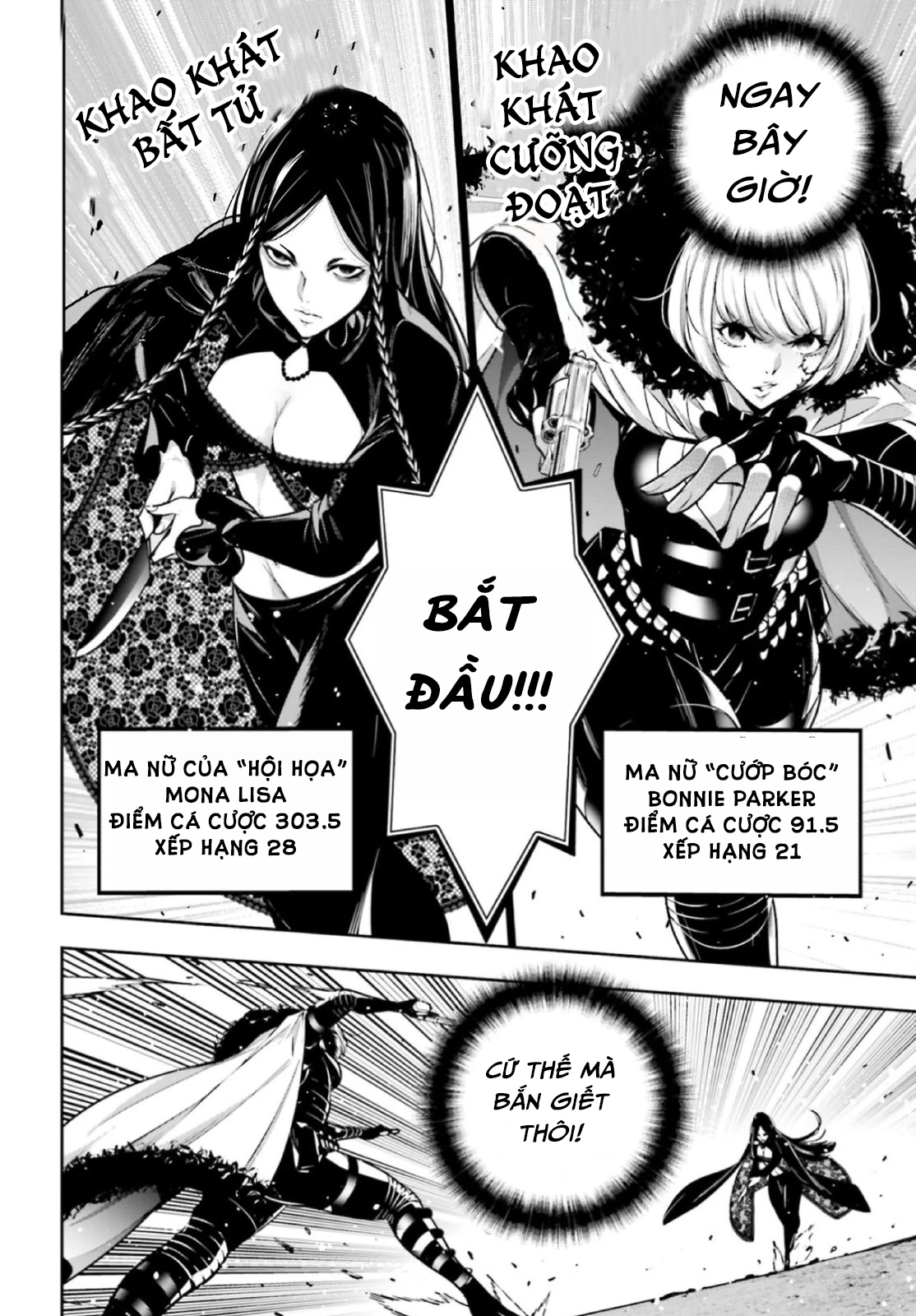 Majo Taisen - The War Of Greedy Witches Chapter 38 - Trang 3