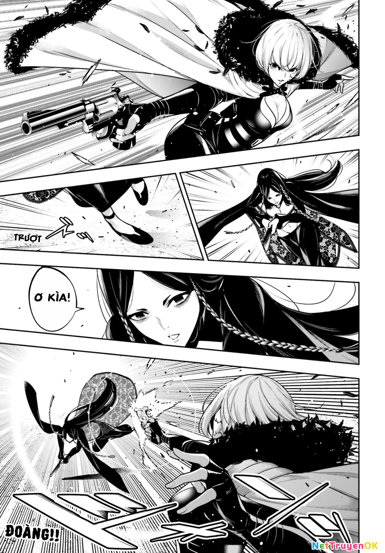 Majo Taisen - The War Of Greedy Witches Chapter 38 - Trang 3