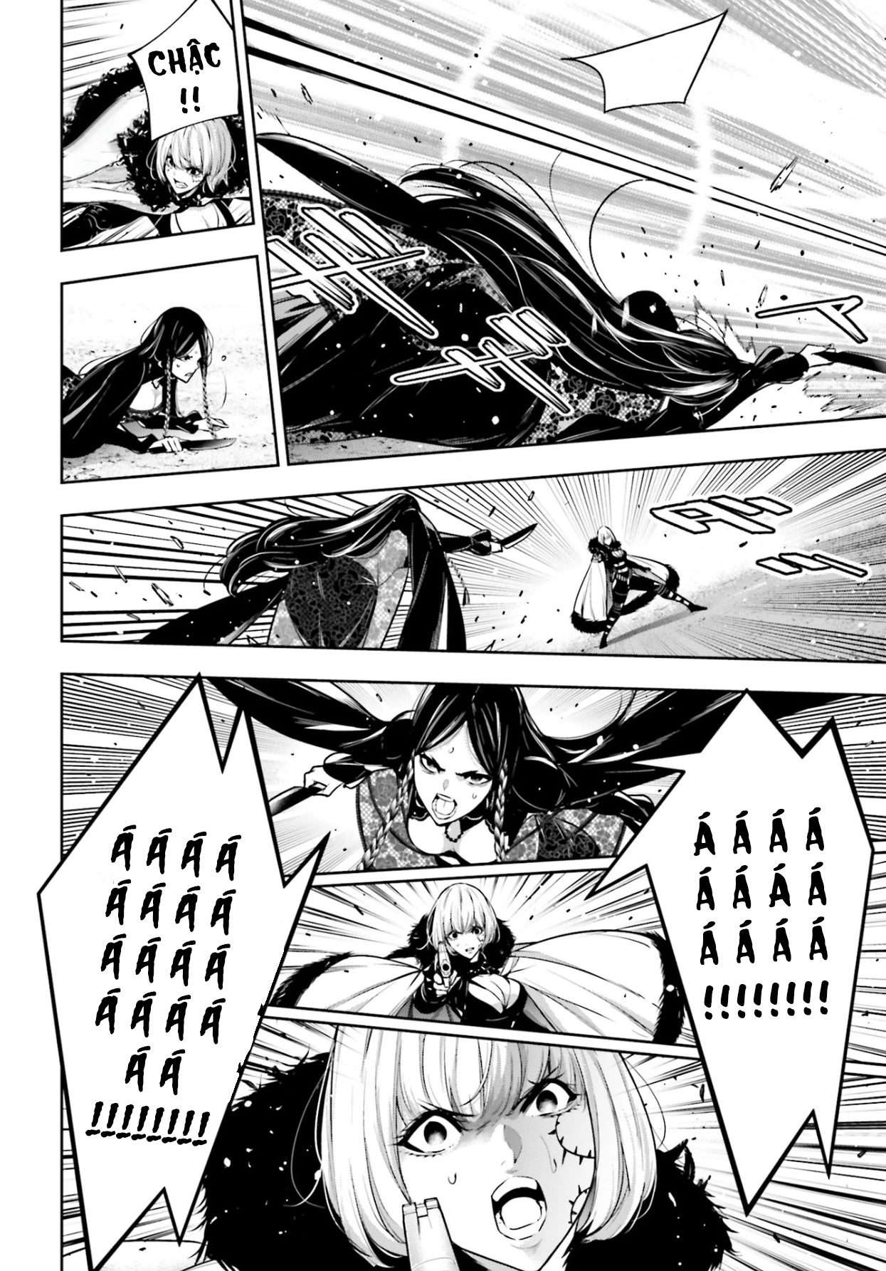 Majo Taisen - The War Of Greedy Witches Chapter 38 - Trang 3