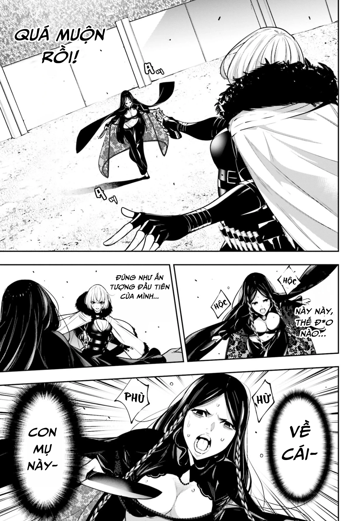 Majo Taisen - The War Of Greedy Witches Chapter 38 - Trang 3