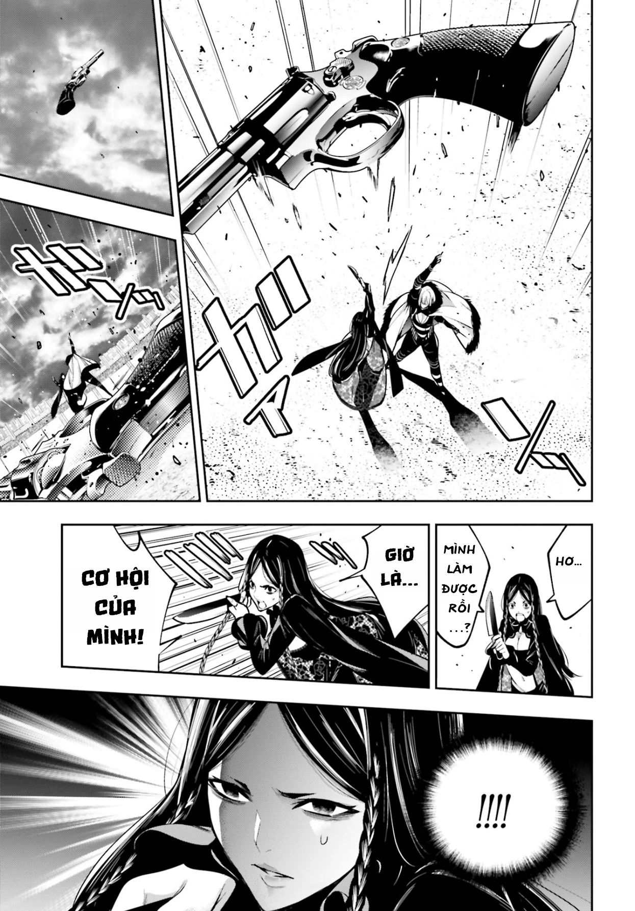 Majo Taisen - The War Of Greedy Witches Chapter 38 - Trang 3