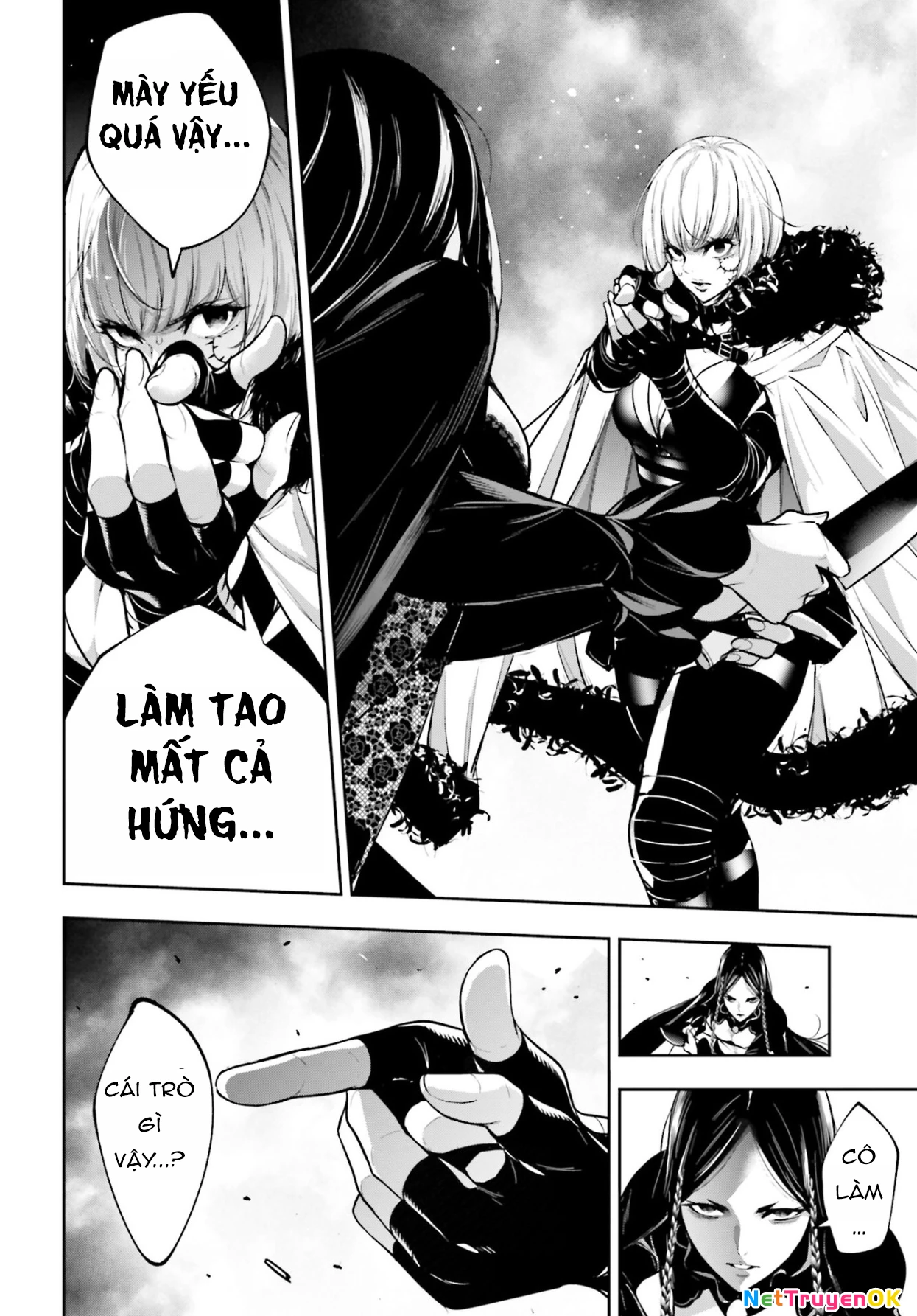 Majo Taisen - The War Of Greedy Witches Chapter 38 - Trang 3
