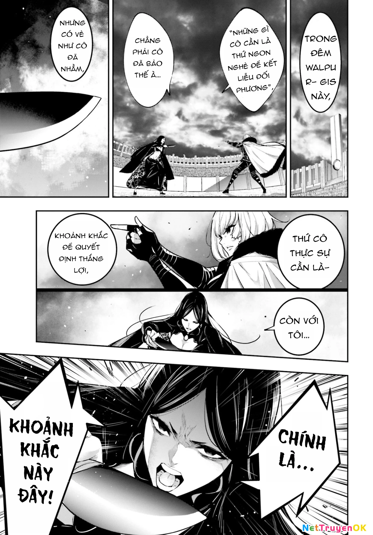 Majo Taisen - The War Of Greedy Witches Chapter 38 - Trang 3