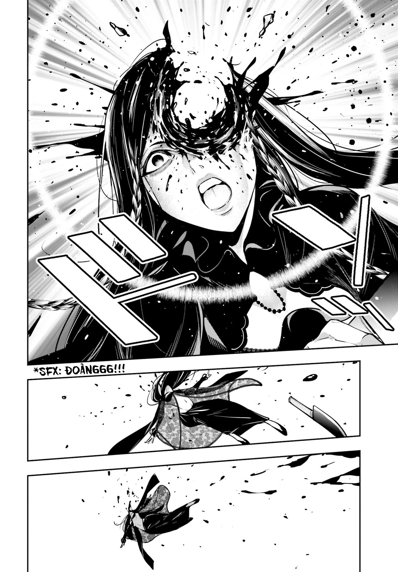 Majo Taisen - The War Of Greedy Witches Chapter 38 - Trang 3