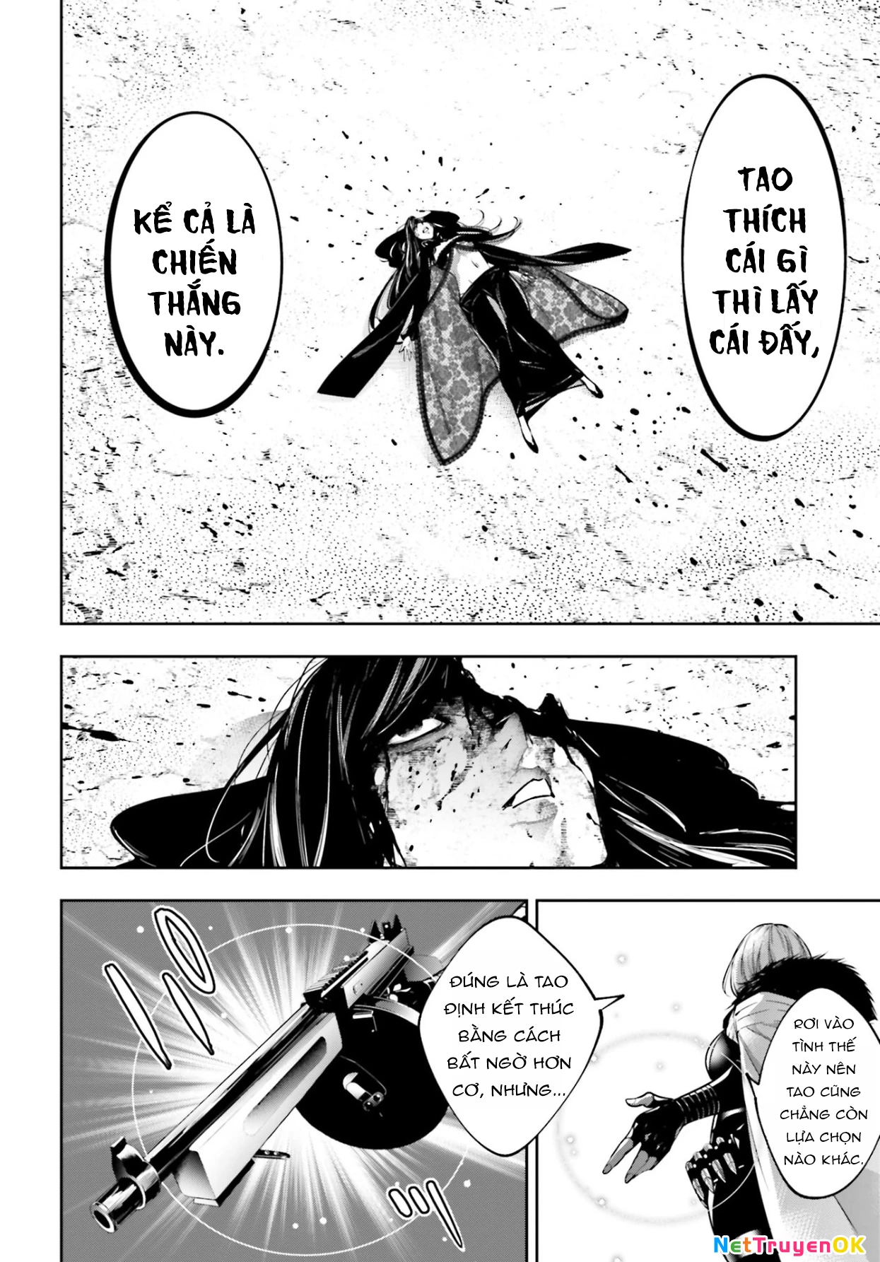 Majo Taisen - The War Of Greedy Witches Chapter 38 - Trang 3