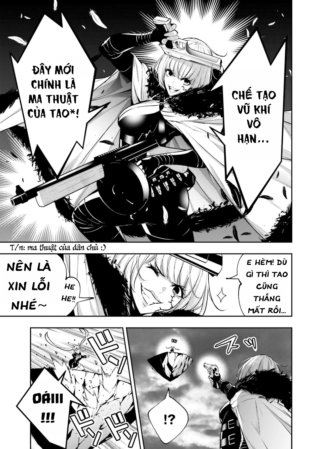 Majo Taisen - The War Of Greedy Witches Chapter 38 - Trang 3