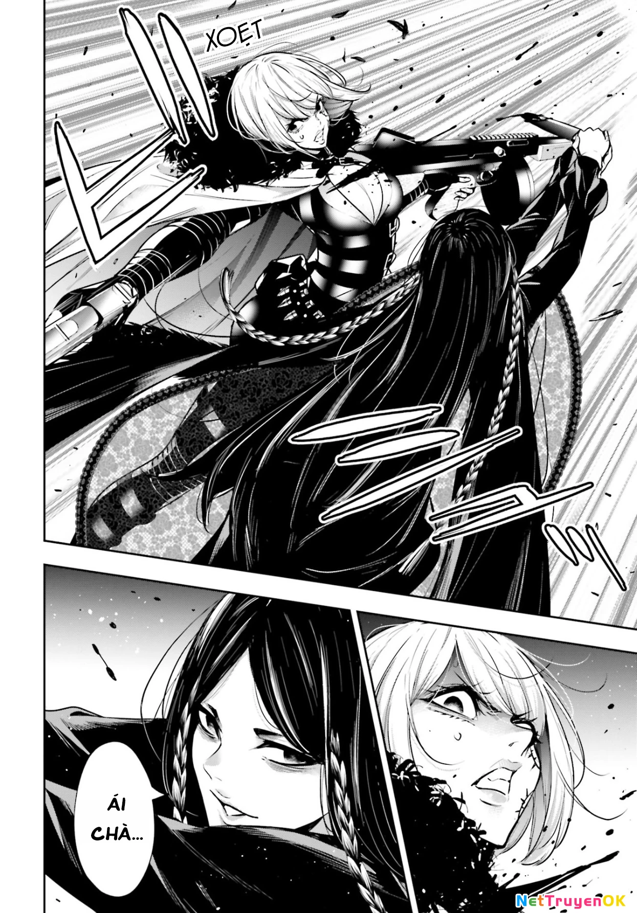 Majo Taisen - The War Of Greedy Witches Chapter 38 - Trang 3