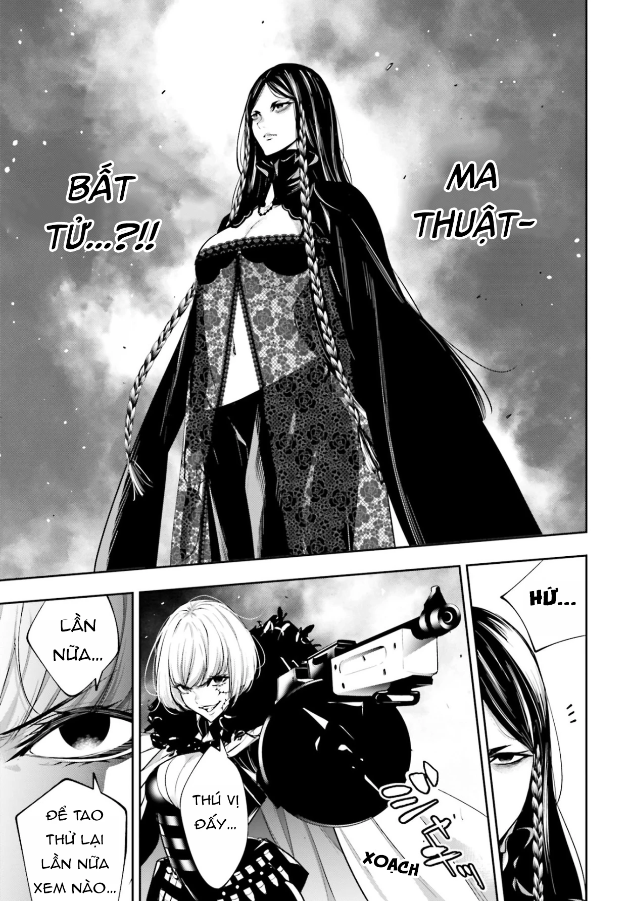 Majo Taisen - The War Of Greedy Witches Chapter 38 - Trang 3